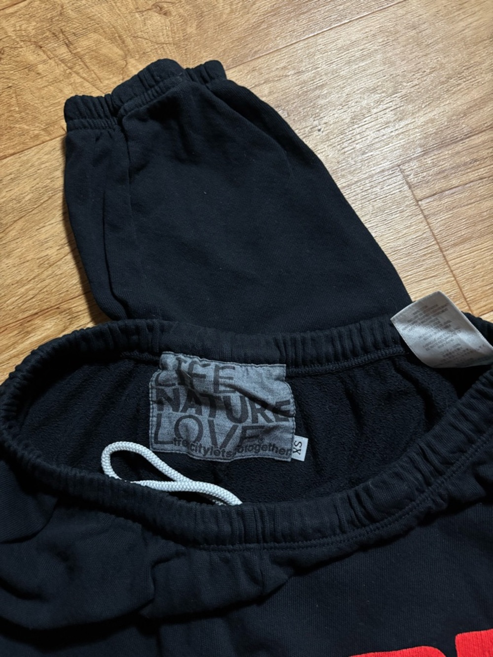 Womens Free City Sweatpants - Picture 2 of 3